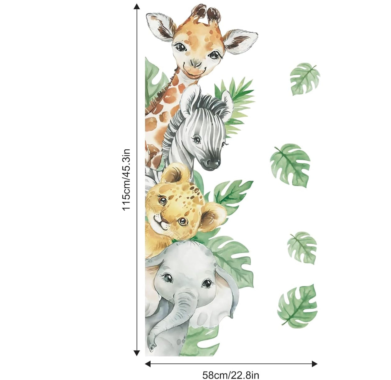 Muurstickers - Dieren