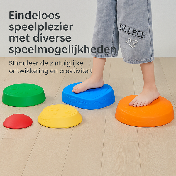 Kleurrijke Balans Stenen voor kinderen