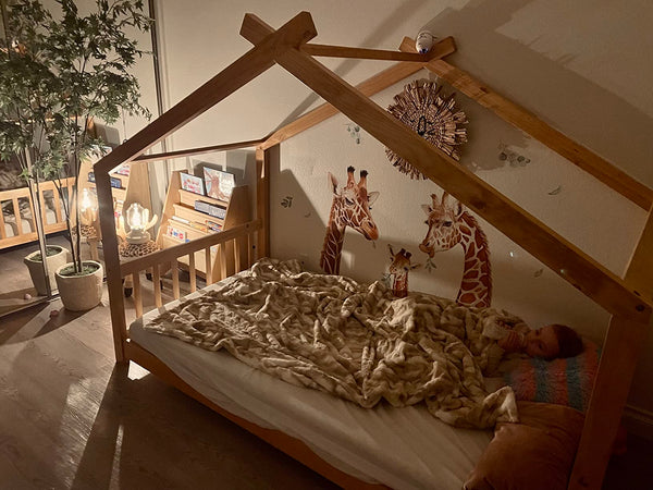 Muurstickers - Giraffen