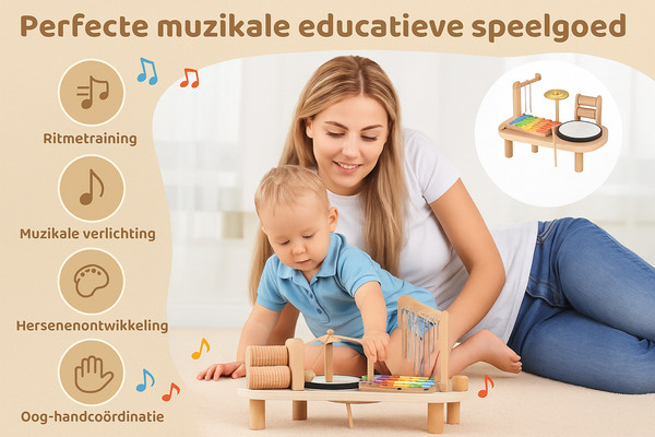 Montessori muziek speelset