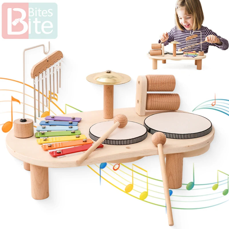 Montessori muziek speelset